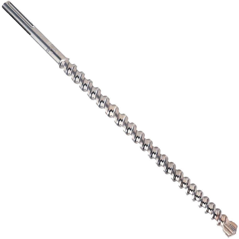 Milwaukee® MX4™ 48-20-3945 4-Cutter Rotary Hammer Drill Bit, 7/8 in Drill Bit, 45/64 in, 12 in D Cutting, Carbide Cutting Edge, 17 in OAL