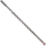 Milwaukee® MX4™ 48-20-3945 4-Cutter Rotary Hammer Drill Bit, 7/8 in Drill Bit, 45/64 in, 12 in D Cutting, Carbide Cutting Edge, 17 in OAL