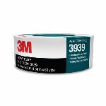 3M™ 7000028933 Heavy Duty Tape, 54.8 m L x 48 mm W, 8.6 mil THK, Rubber Adhesive, Polyethylene Over Cloth Scrim Backing, Silver