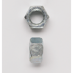 Peco PC38FHNUSSZ Finished Hex Nut, 3/8-16, Steel, Zinc Plated