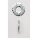 Peco 58FWUSSZJ USS Flat Washer, 5/8 in Nominal, 11/16 in ID x 1-3/4 in OD, 9/64 in THK, Low Carbon Steel