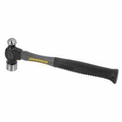Stanley® 54-716 Ball Pein Hammer, 13 in OAL, 16 oz High Carbon Steel Head, Graphite Handle