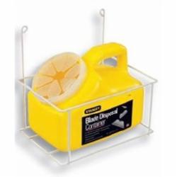 Stanley® 11-080 Blade Disposal Container, 2 qt, 5-3/4 in L x 8-3/4 in W x 7-1/4 in H, Plastic, Yellow