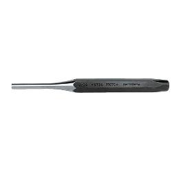 Proto® J48018 1-Piece Super Duty Drive Pin Punch, Parabolic, 1/8 in, 4-3/4 in OAL, Steel