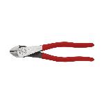 Klein® D248-8 Cutting Plier, 3/4 in Nominal, 0.813 in L x 1.188 in W x 0.813 in THK Steel Short/Oval Jaw, 8.063 in OAL, Flush Cut