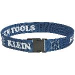 Klein® 5204 Lightweight Utility Belt, Polypropylene, Blue