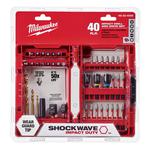 Milwaukee® SHOCKWAVE™ Impact Duty™ 48-32-4006 Drill and Drive Set, 1/4 in, Steel