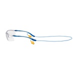 3M™ 7010340677 Sport CCS Economy Protective Eyewear, Anti-Fog, Clear Lens, Frameless Frame, Polycarbonate Lens, ANSI Z87.1 2015