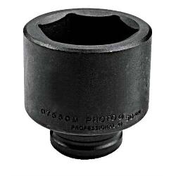 Proto® TorquePlus™ J07546M Standard Length Socket, Metric, 3/4 in Square Drive, 46 mm