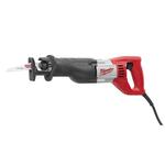 Milwaukee® 6519-31 Corded Reciprocating Saw Kit, 1-1/8 in L, 0 to 3000 spm, 17-3/4 in OAL
