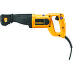 DeWALT® DWE304 Corded Reciprocating Saw, 1-1/8 in L, 0 to 2800 spm, 17-1/2 in OAL, Tool Only