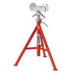 RIDGID® 56672, RJ-99 High Head Roller Pipe Stand, 12 in Pipe, 1000 lb Load