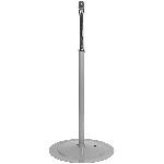 TPI ACMP Standard Pedestal Pole and Base Mount, Gray, For Use With: ACH, IHP 1/3 and 1/4 hp Industrial Assembled Maximum Duty Circulator and Industrial Heavy Duty Yellow Air Circulator, Domestic