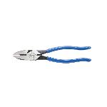 Klein® D2000-9NE Heavy Duty Lineman's Plier, 1-19/32 in L x 1-1/4 in W x 5/8 in THK Steel Jaw, Crosshatch Knurled Jaw Surface, 9.33 in OAL