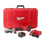 Milwaukee® M18™ FORCE LOGIC™ 2773-20L Long Throw Cordless Press Tool Kit, 7200 lb Crimping, 18 VDC, Li-Ion Battery, 18.3 in OAL