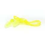 3M™ 7000127187 Corded Earplugs, 26 dB Noise Reduction, Flanged Shape, ANSI S3.19-1974, Reusable, Corded Design