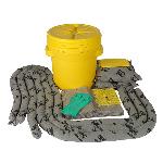 SPC® AllWik® SKA-20 Spill Kit, 20 gal Drum, Fluids Absorbed: Universal
