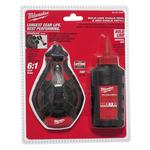 Milwaukee® StripGuard™ 48-22-3986 Bold Line Reel Kit, 100 ft L, Flush Handle