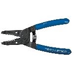 Klein® 1011 Insulated Wire Stripper/Cutter, 22 to 12 AWG Stranded, 20 to 10 AWG Solid Cable/Wire