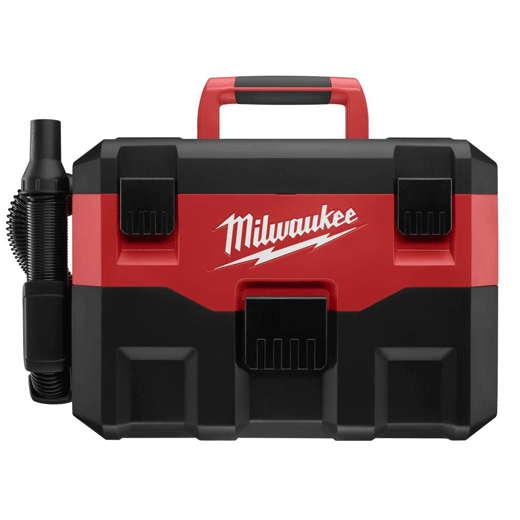 Milwaukee® M18™ 0880-20 Cordless Vacuum, 2 gal Tank, 18 VDC, Polycarbonate Housing