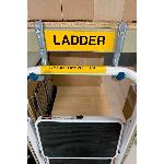 Brady® 76739 R10000 1-Color Printer Ribbon, 200 ft L x 4.11 in W, Resin, Black