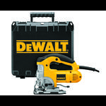 Black+Decker® DW331K Heavy Duty Jig Saw Kit, 120 VAC, 9-1/4 in OAL