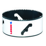 Lenox® SPEED SLOT® 3007474L Hole Saw With T2 Technology With T2 Technology, 4-5/8 in Dia, 1-7/8 in D Cutting, Bi-Metal Cutting Edge, 5/8 in Arbor