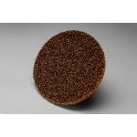 3M™ 7000046111 SE Series Non-Woven Surface Conditioning Disc, 2 in Dia Disc, Coarse Grade, Aluminum Oxide Abrasive, Type TR Attachment