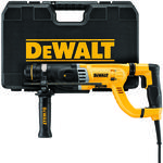 DeWALT® D25263K Corded Rotary Hammer Kit, 1-1/8 in SDS Plus® Chuck, 0 to 5350 bpm, 0 to 1450 rpm No-Load, 17-1/2 in OAL