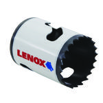 Lenox® SPEED SLOT® 3002424L Hole Saw With T2 Technology, 1-1/2 in Dia, 1-7/8 in D Cutting, Bi-Metal Cutting Edge, 5/8 in Arbor