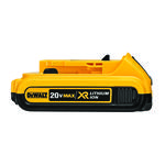 DeWALT® DCB203 Rechargeable Cordless Battery Pack, 2 Ah Li-Ion Battery, For Use With DeWalt® 20 V Max Tools and Accessories