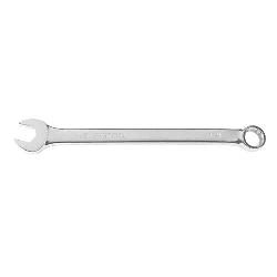 Proto® TorquePlus™ J1212-T500 Anti-Slip Design Combination Wrench, Imperial, 3/8 in, 12 Points, 15 deg Offset, 6 in OAL, Alloy Steel, Full Polished, ASME B107.100