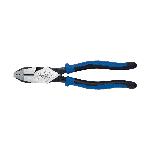 Klein® Journeyman™ J2000-9NECR Heavy Duty New England Nose Lineman's Plier, 1-19/32 in L x 1-1/4 in W x 5/8 in THK Jaw Tool Steel Jaw, 9.55 in OAL