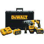 DeWALT® 20V MAX* DCH293X2 XR™ Brushless Cordless Rotary Hammer Drill, 1 in SDS Plus® Chuck, 20 V, 0 to 1000 rpm No-Load, Lithium-Ion Battery