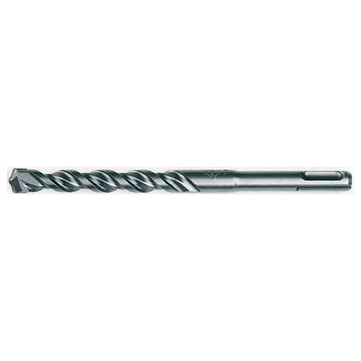 Milwaukee® M12™ 48-20-7464 2-Cutter Single Tip Rotary Hammer Drill Bit, 7/16 in Drill Bit, 25/64 in SDS Plus® Shank, 10 in D Cutting, Carbide Cutting Edge, 12-1/2 in OAL