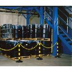 Brady® BradyLink® 78234 Warning Chain, 1-1/2 in, 100 ft L, Yellow, B-900 Polyethylene