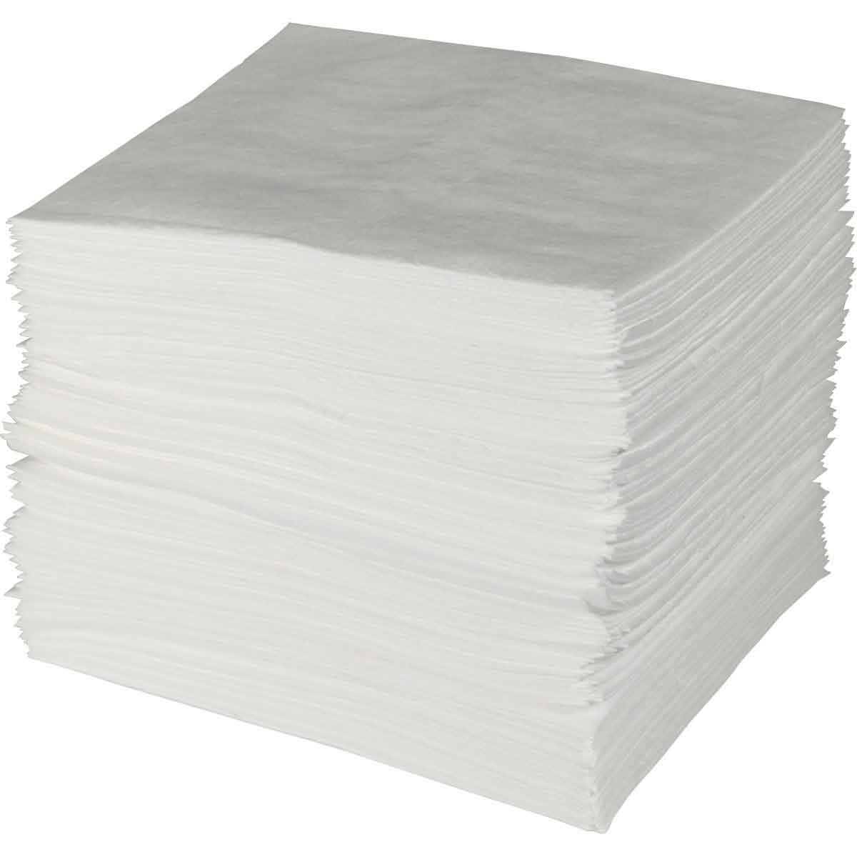 SPC® ENV® MAXX® ENV300 Mediumweight Absorbent Pad, 19 in L x 15 in W x 1 ply THK, 23.2 gal Absorption, Meltblown Polypropylene
