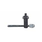 Milwaukee® 48-66-3160 Replacement Chuck Key, 3/4 in Chuck Key, 3/8 in Dia Pilot, Product Number Compatibility: 48-66-2000, 48-66-2040, 48-66-2080 and 48-66-2085