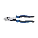 Klein® Journeyman™ J2000-48 2000™ Angled Nose Heavy Duty Cutting Plier, 3/4 in Nominal, 0.813 in L x 1.188 in W x 0.813 in THK Jaw Steel Jaw Oval Jaw, 8-1/8 in OAL