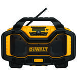DeWALT® 20V MAX* FLEXVOLT™ DCR025 Cordless Bluetooth Charger Radio, 120 VAC/20/60 VDC, Li-Ion Battery, Tool Only