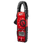Milwaukee® 2235-20 Heavy Duty Digital Clamp Meter, 600 VAC/VDC, 400 A, 4000 Ohm, 1 in Jaw, Backlit LCD Display