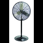 TPI CACU30PHD 1-Phase Heavy Duty Standard Air Circulator, 30 in Blade, 5000 cfm High, 4600 cfm Medium, 4200 cfm Low Flow Rate, 120 VAC, 3.6 A