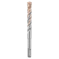 DeWALT® DW5437B25 Hammer Drill Bit, 1/2 in Drill Bit, 25/64 in SDS-Plus® Shank, 4 in D Cutting, Carbide Cutting Edge, 6 in OAL