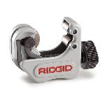 RIDGID® 40617 101 Close Quarter Midget Tubing Cutter With E-3469 Standard Wheel, 1/4 to 1-1/8 in, Ergonomic Handle