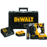 DeWALT® 20V MAX* DCH273P2 XR™ High Performance Cordless Rotary Hammer Kit, 1 in SDS Plus® Chuck, 20 VAC, 0 to 1100 rpm No-Load, Li-Ion Battery