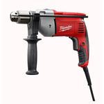 Milwaukee® 5376-20 Compact Corded Hammer Drill, 1/2 in Keyed Chuck, 120 VAC, 11-1/2 in OAL