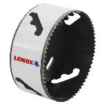 Lenox® SPEED SLOT® 3007272L Hole Saw With T2 Technology With T2 Technology, 4-1/2 in Dia, 1-7/8 in D Cutting, Bi-Metal Cutting Edge, 5/8 in Arbor