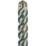 DeWALT® HIGH IMPACT CARBIDE™ SDS-Plus® DW5806 4-Cutter Hammer Drill Bit, 5/8 in Drill Bit, 45/64 in SDS-Max® Shank, 8 in D Cutting, Carbide Cutting Edge, 13-1/2 in OAL