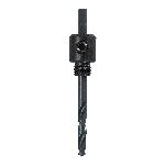 Lenox® 1779803 Standard Hole Saw Arbor, 1/4 in, 1/4 in Pilot Drill, Steel