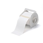 Brady® GlobalMark® 113111 Thermal Transfer Vinyl Tape, 2-1/4 in W, White, B-595 Vinyl